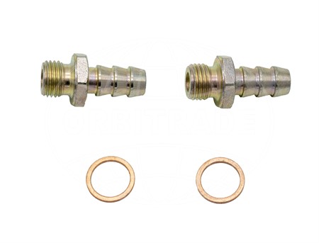 Nippelsats M14x1,5 - 10 mm rak